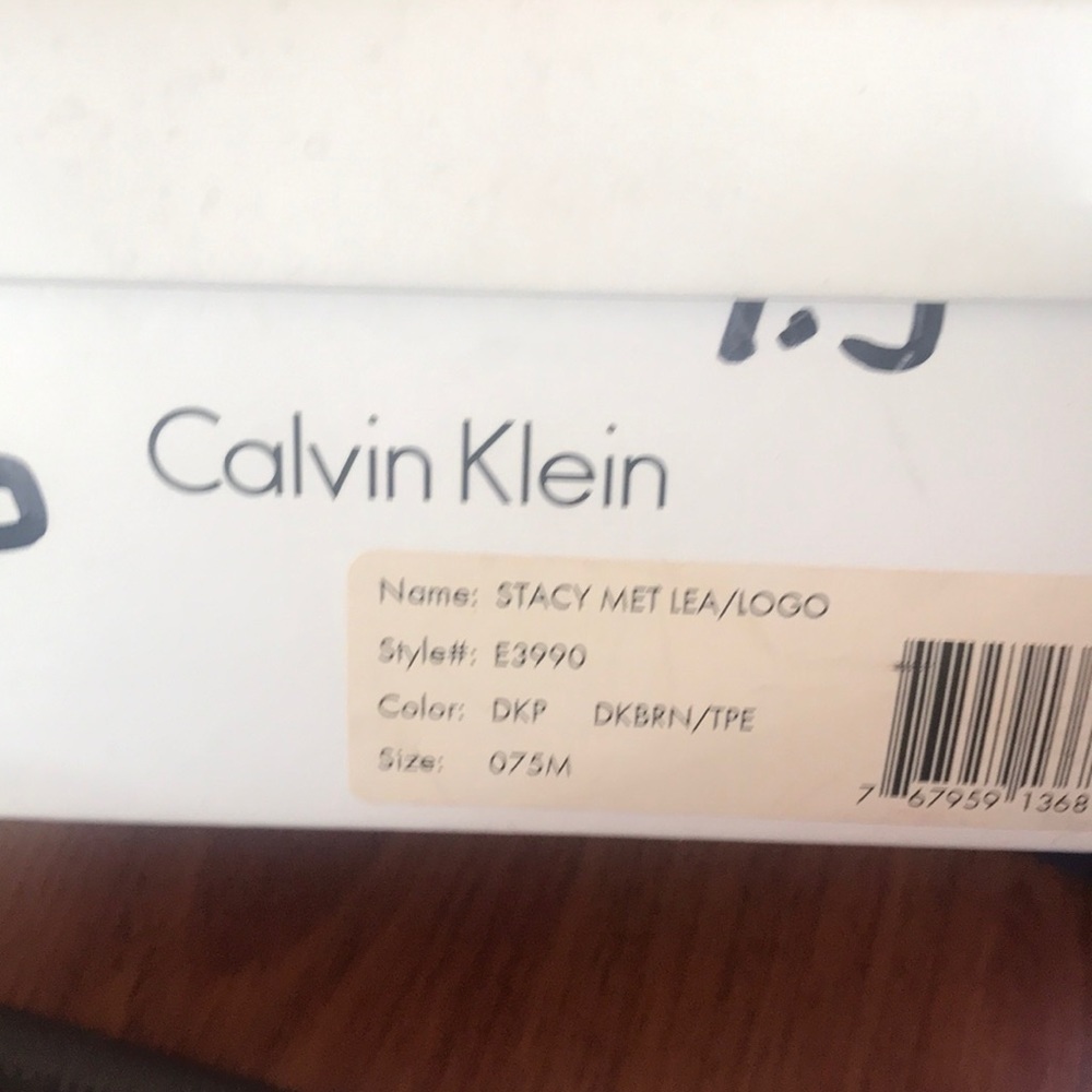NIB Calvin Klein Round Toe - Picture 6 of 6